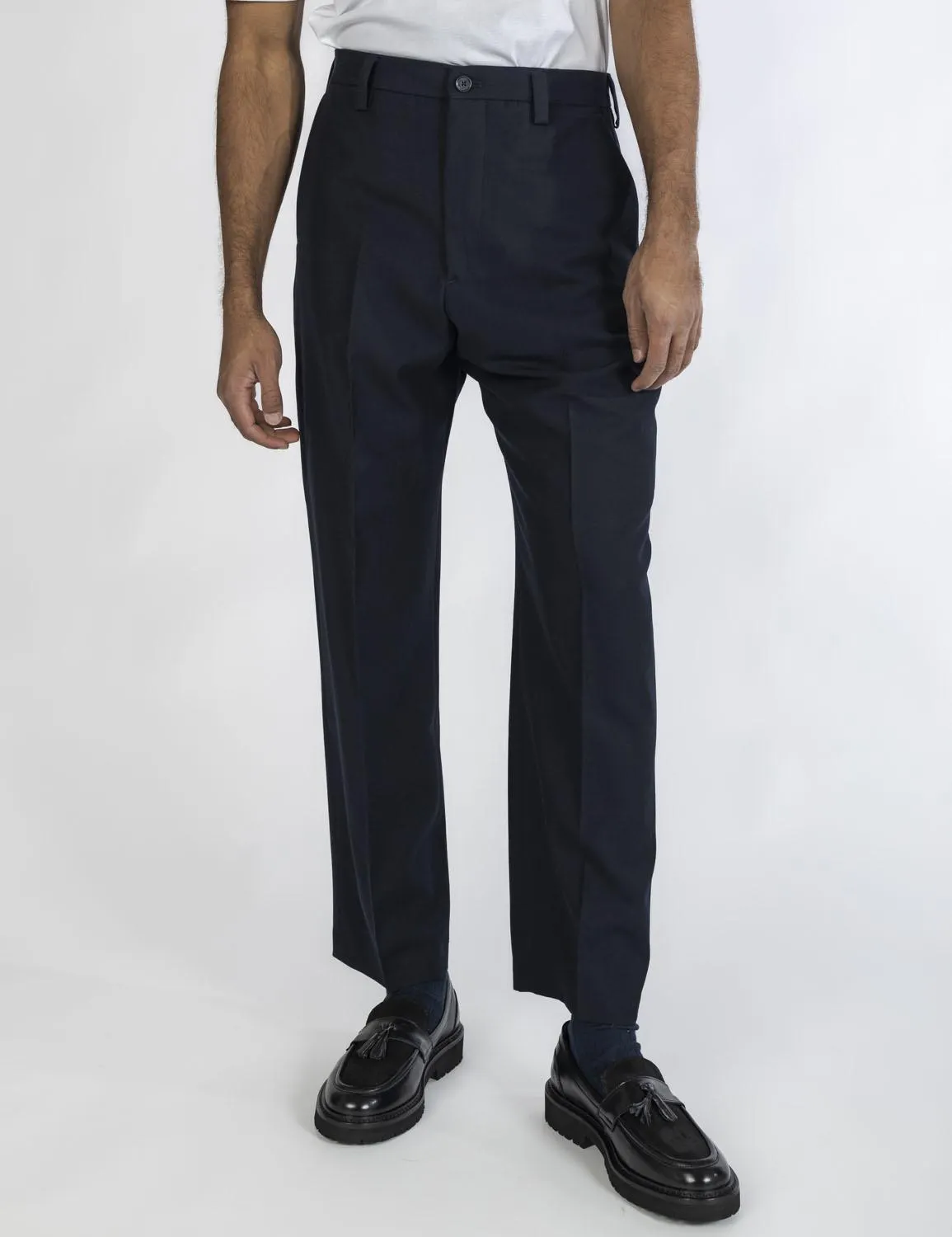 Paw 1728 Trousers Navy Blue