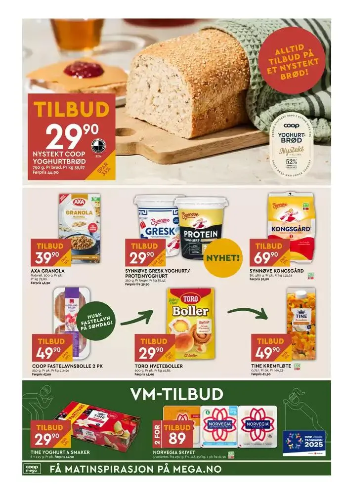 Flott tilbud for kuppjegere fra 24. februar til 2. mars 2025 - kundeavisside 4