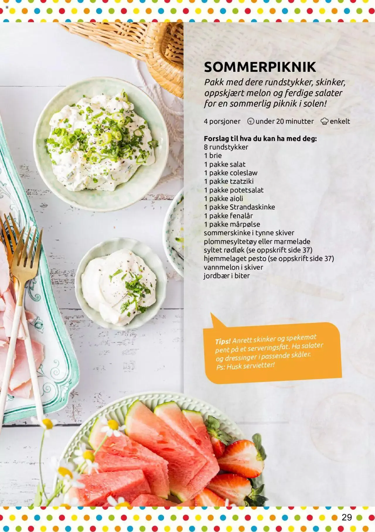 Joker - Sommervibber fra 1. august til 31. desember 2023 - kundeavisside 29