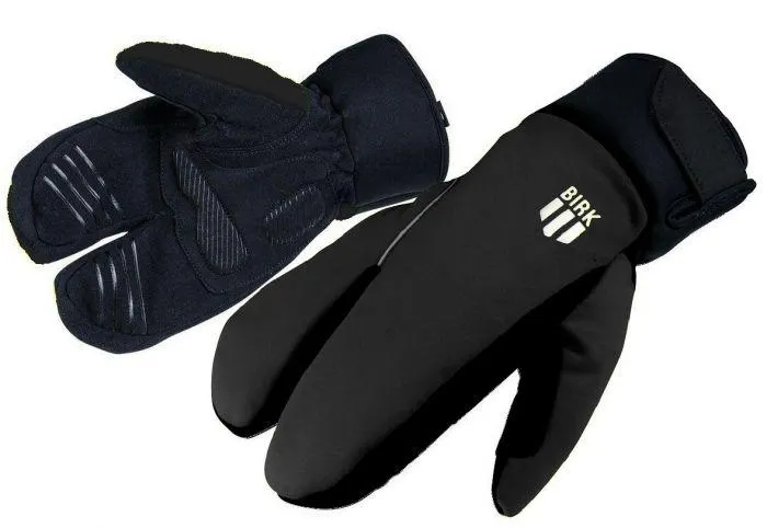 Birk Lobster Vinterhanske, Sort