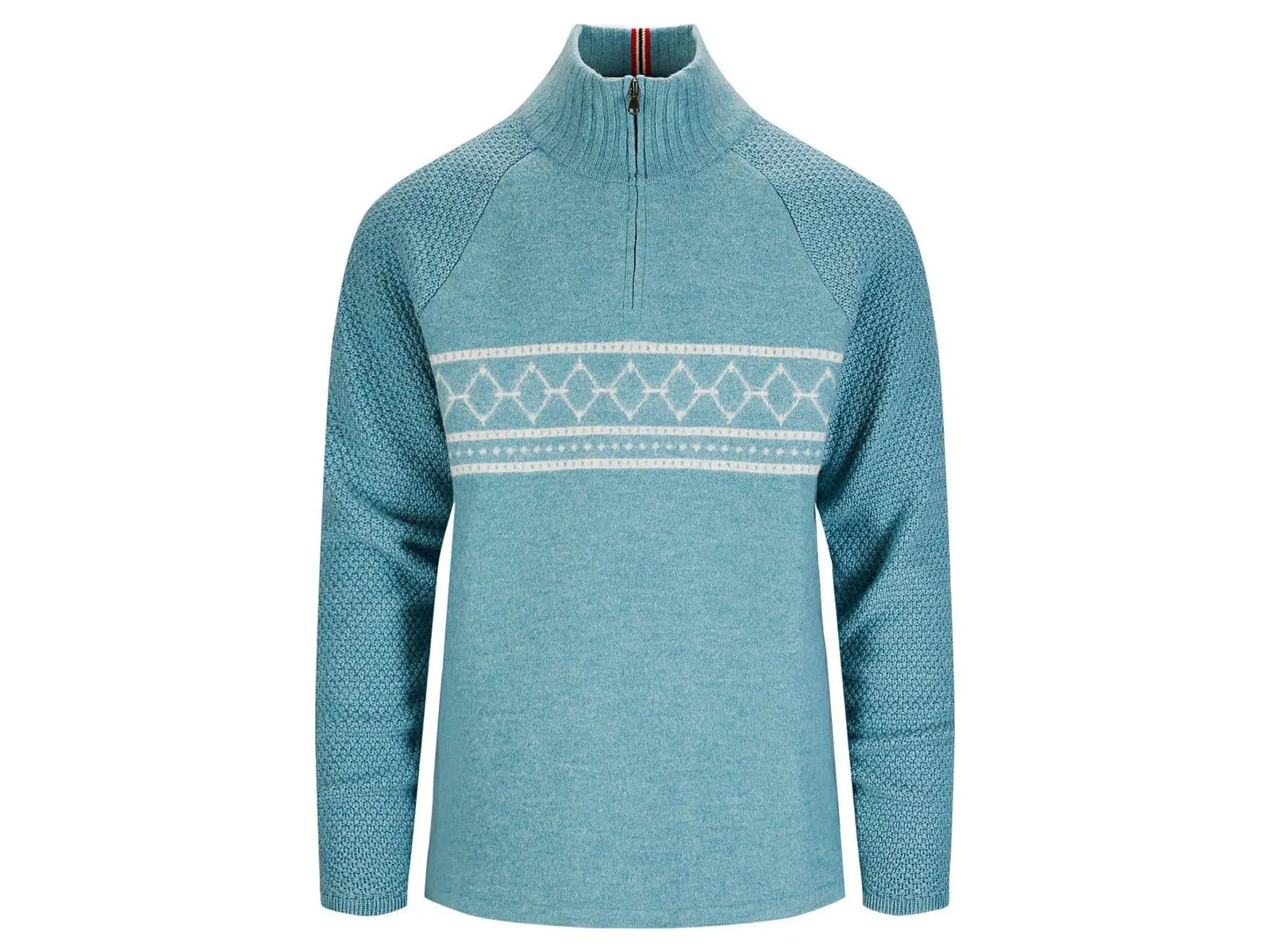 Boiled Ski Sweater Herre