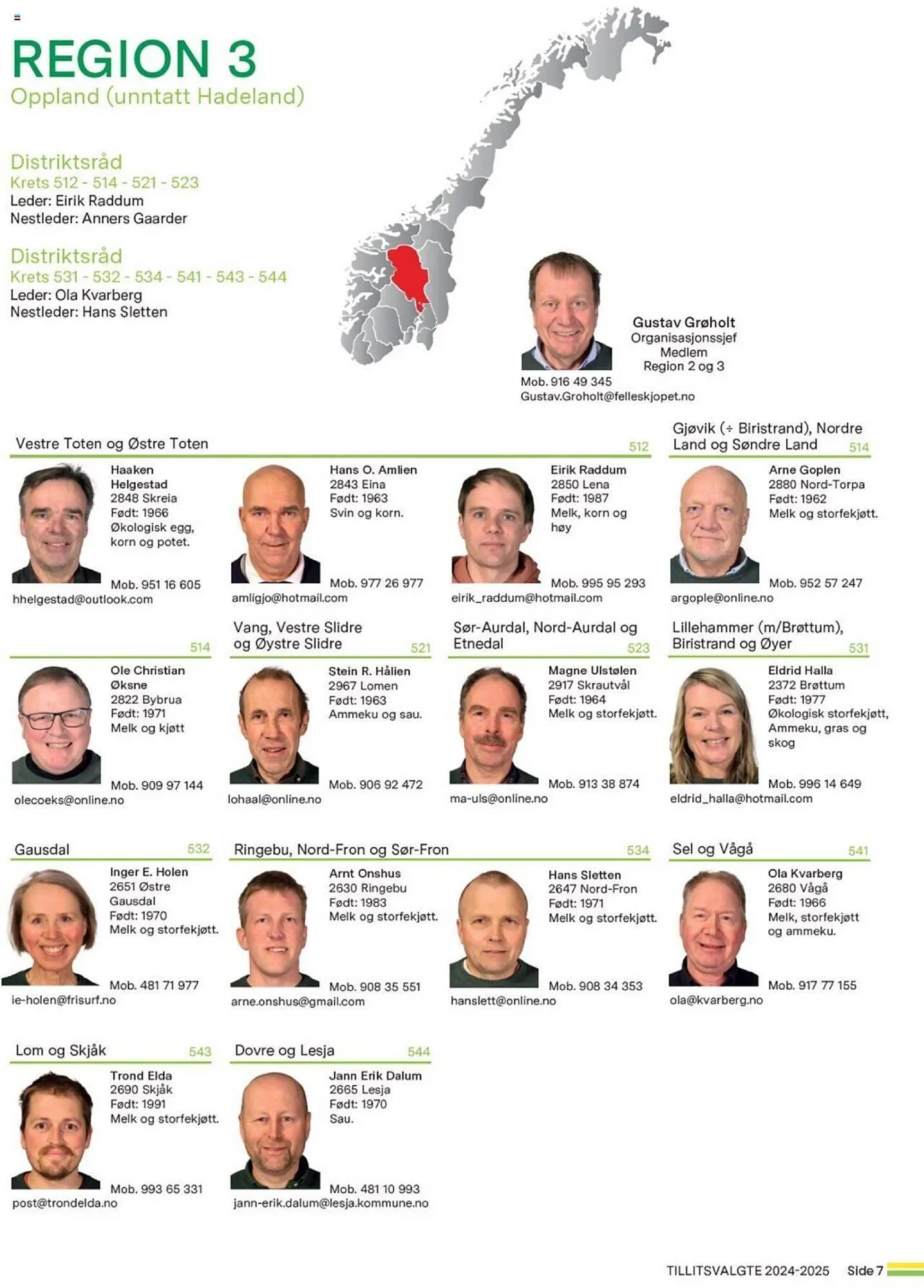 Felleskjøpet Kundeavis fra 29. mai til 31. desember 2025 - kundeavisside 7