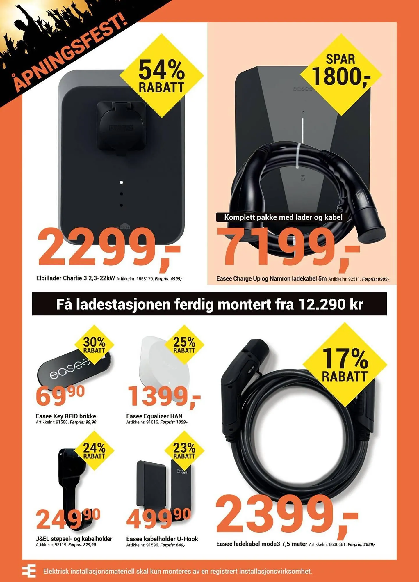 Elektroimportøren kundeavis fra 15. februar til 9. mars 2026 - kundeavisside 8