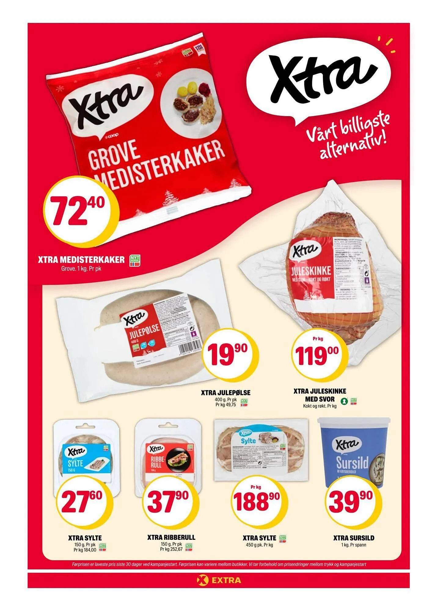 Coop Extra kundeavis fra 15. desember til 22. desember 2025 - kundeavisside 16