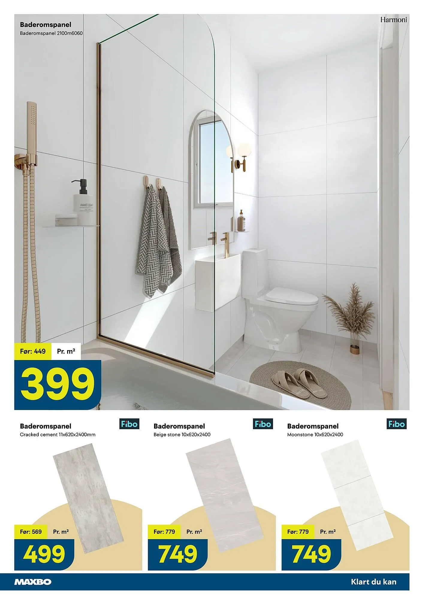 Maxbo kundeavis fra 9. mars til 7. april 2026 - kundeavisside 14