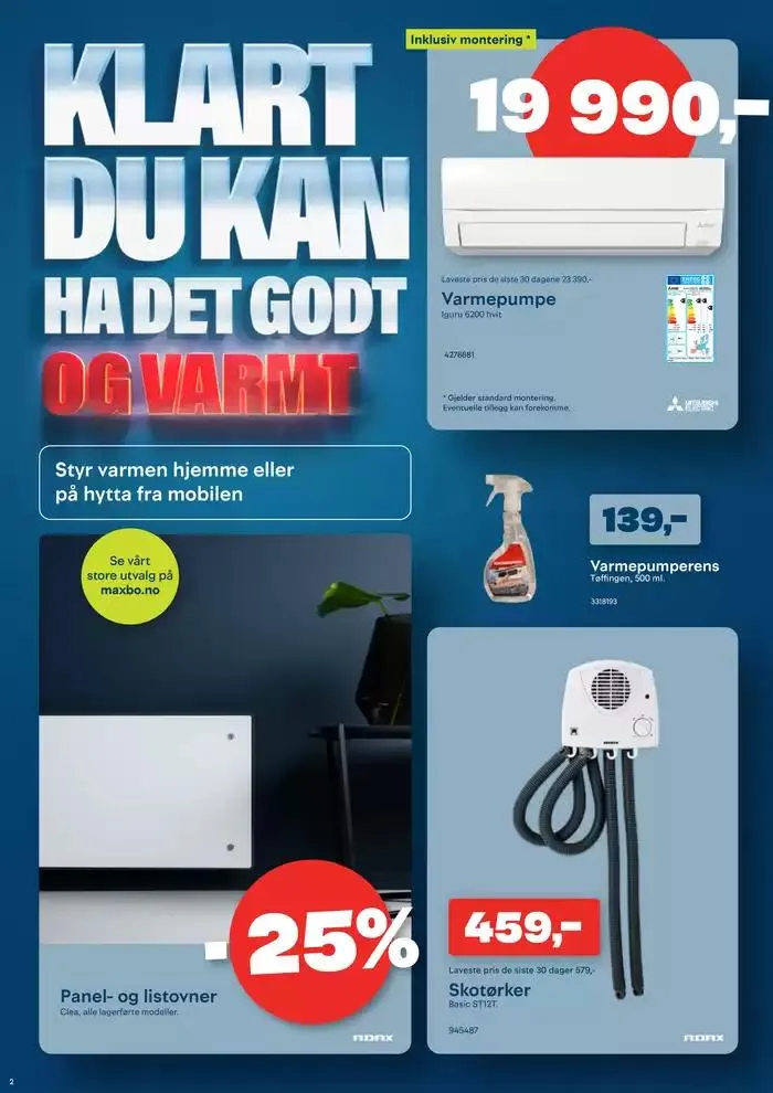 Klart du kan! fra 4. mars til 23. mars 2025 - kundeavisside 2