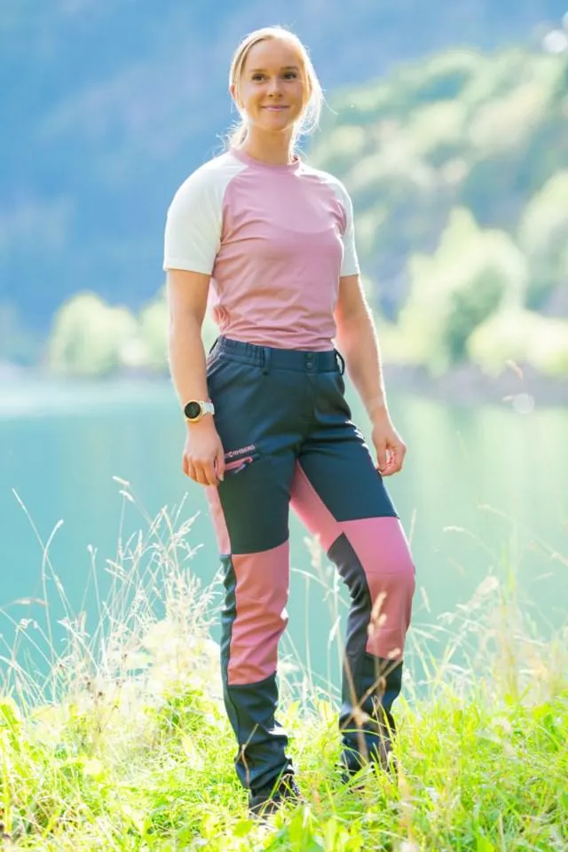 Nibba resirkulert softshellbukse