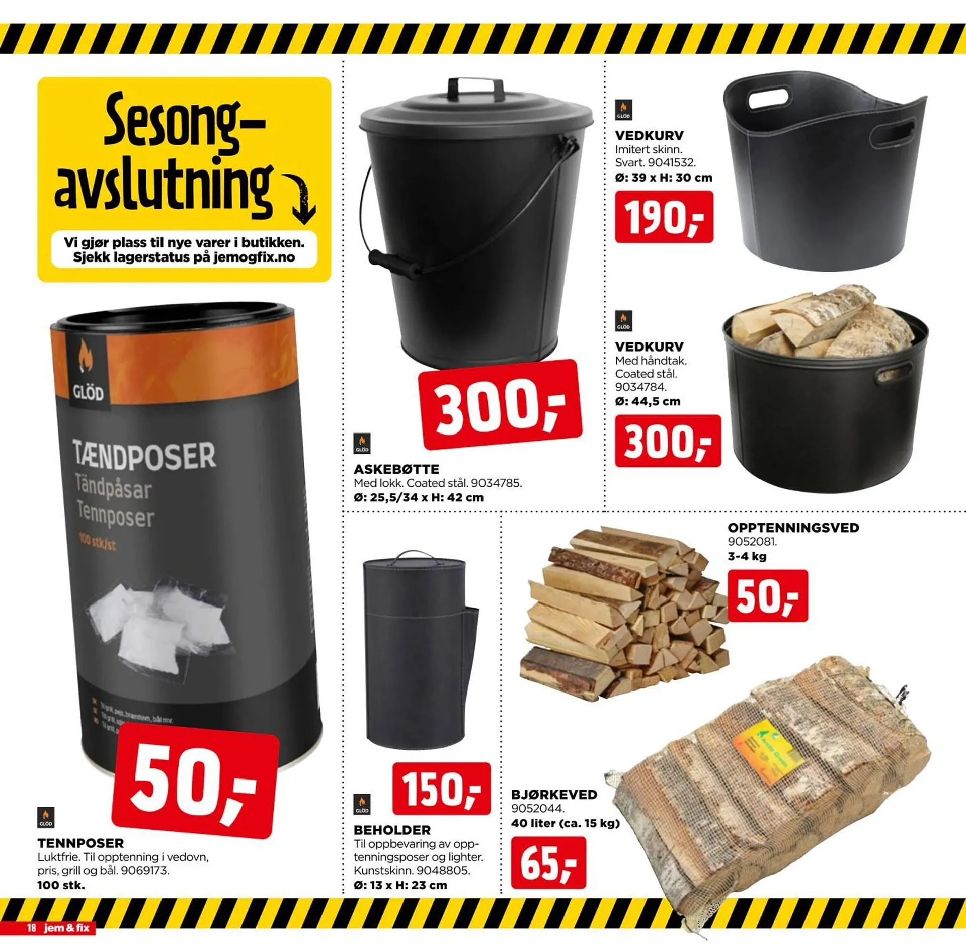 Jem & fix kundeavis fra 15. mars til 22. mars 2026 - kundeavisside 18