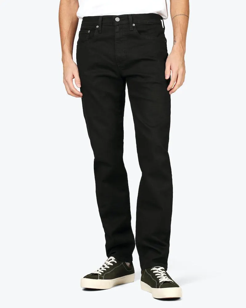 502™ Tapered Svart Jeans