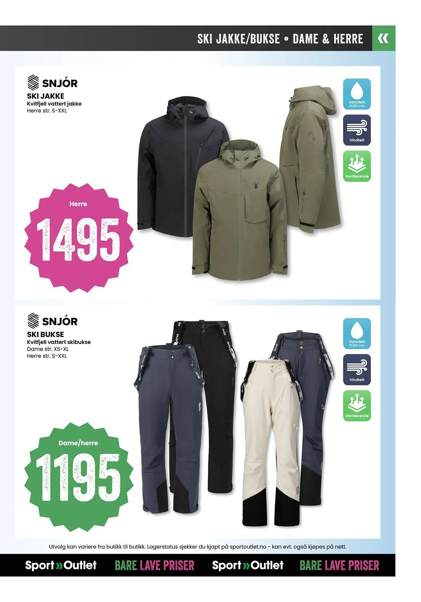 Sport Outlet kundeavis fra 9. januar til 2. februar 2026 - kundeavisside 27