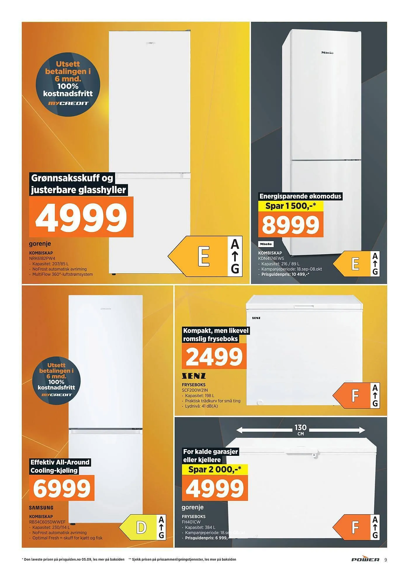 POWER Kundeavis fra 17. september til 24. september 2023 - kundeavisside 9