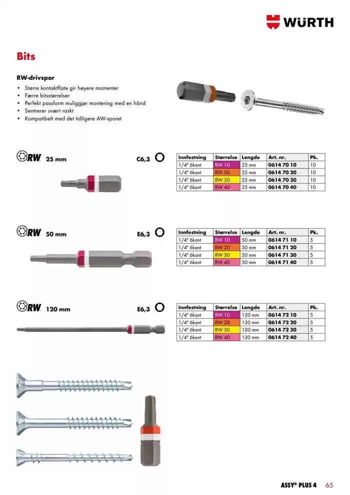 assy 4 hovedkatalog fra 27. februar til 13. mars 2025 - kundeavisside 65