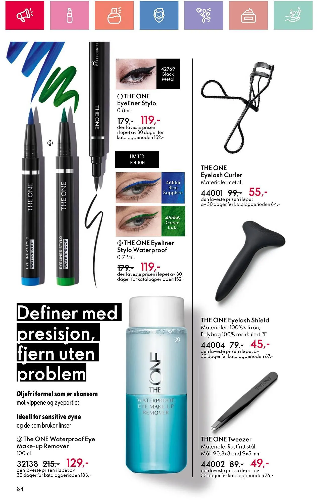 Oriflame Kundeavis fra 5. januar til 25. januar 2025 - kundeavisside 84