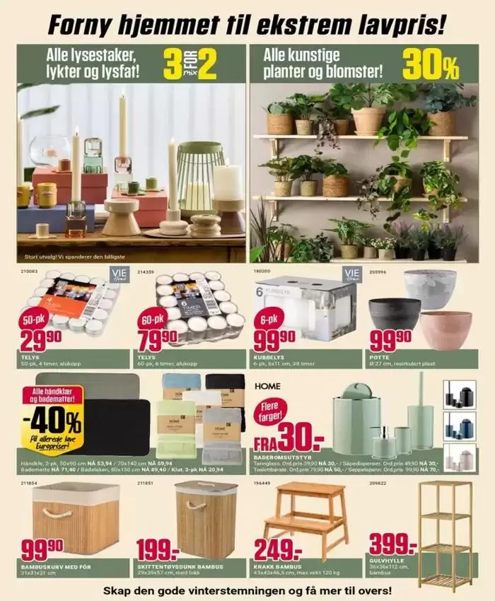 Europris DM 02-25 MYBRING fra 5. januar til 12. januar 2025 - kundeavisside 17