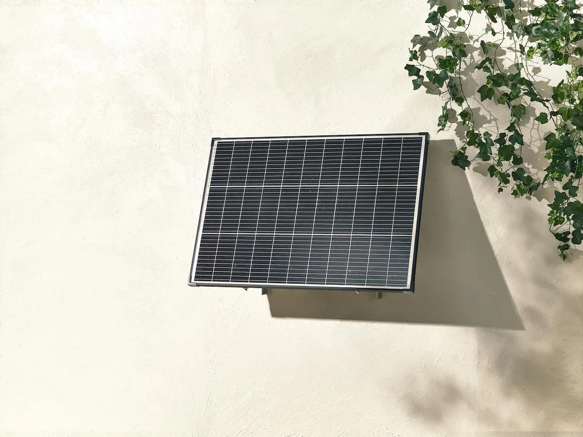 Solcellepanel monokrystallinsk 120 W