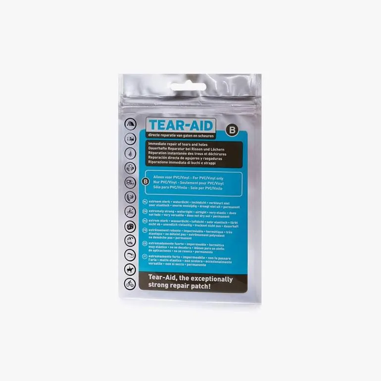 Tear-Aid type B for PVC/Vinyl, white