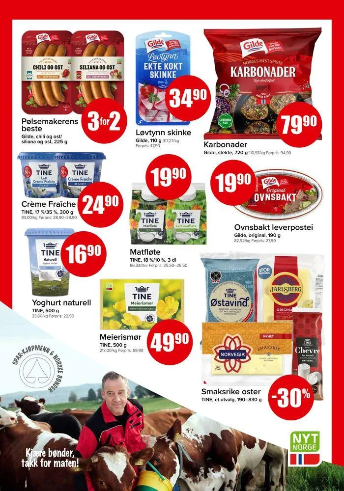 Spar Kundeavis fra 9. juni til 23. juni 2024 - kundeavisside 2