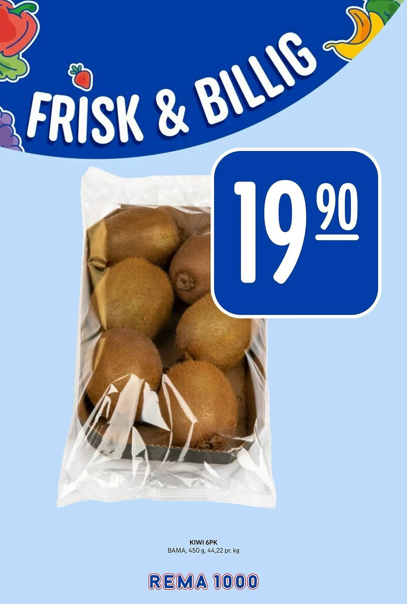 Rema 1000 kundeavis fra 1. mars til 15. mars 2026 - kundeavisside 18