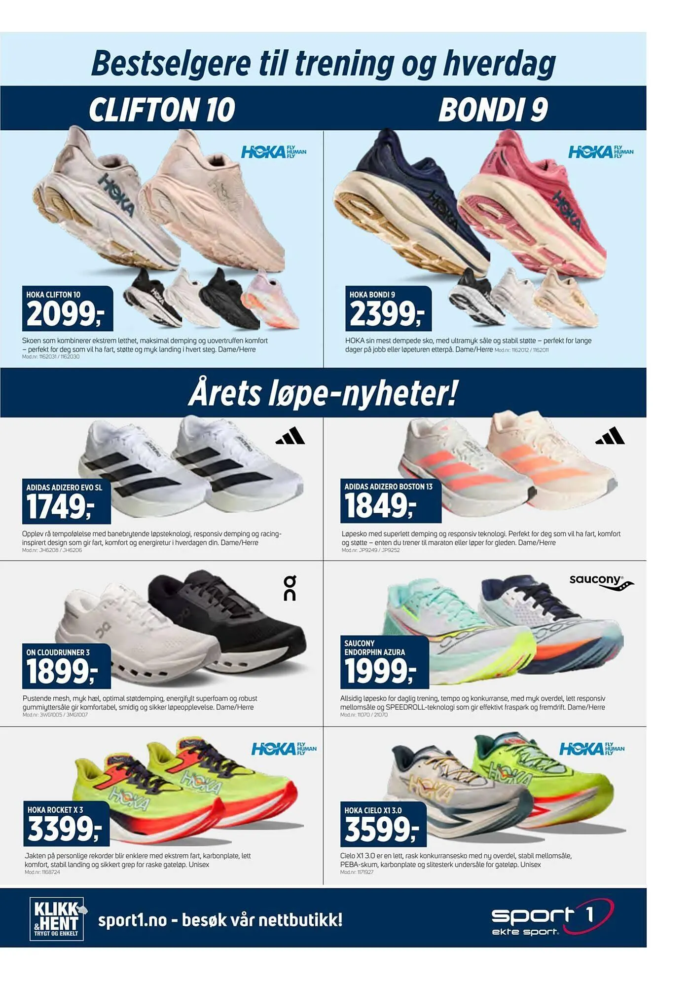 Sport 1 kundeavis fra 8. februar til 2. mars 2026 - kundeavisside 23