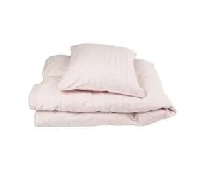 Filibabba Baby bedlinen GOTS - Indian dusty rose - SWEDISH D