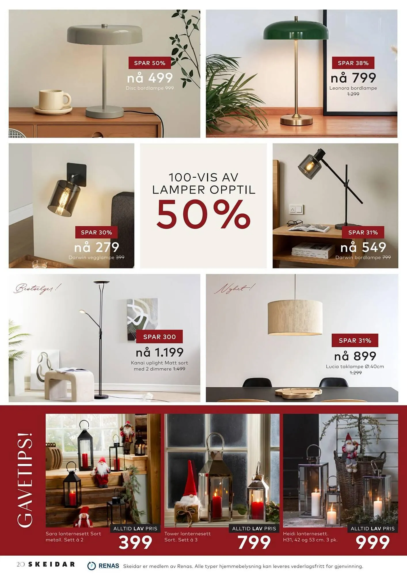 Skeidar kundeavis fra 3. desember til 25. desember 2025 - kundeavisside 20