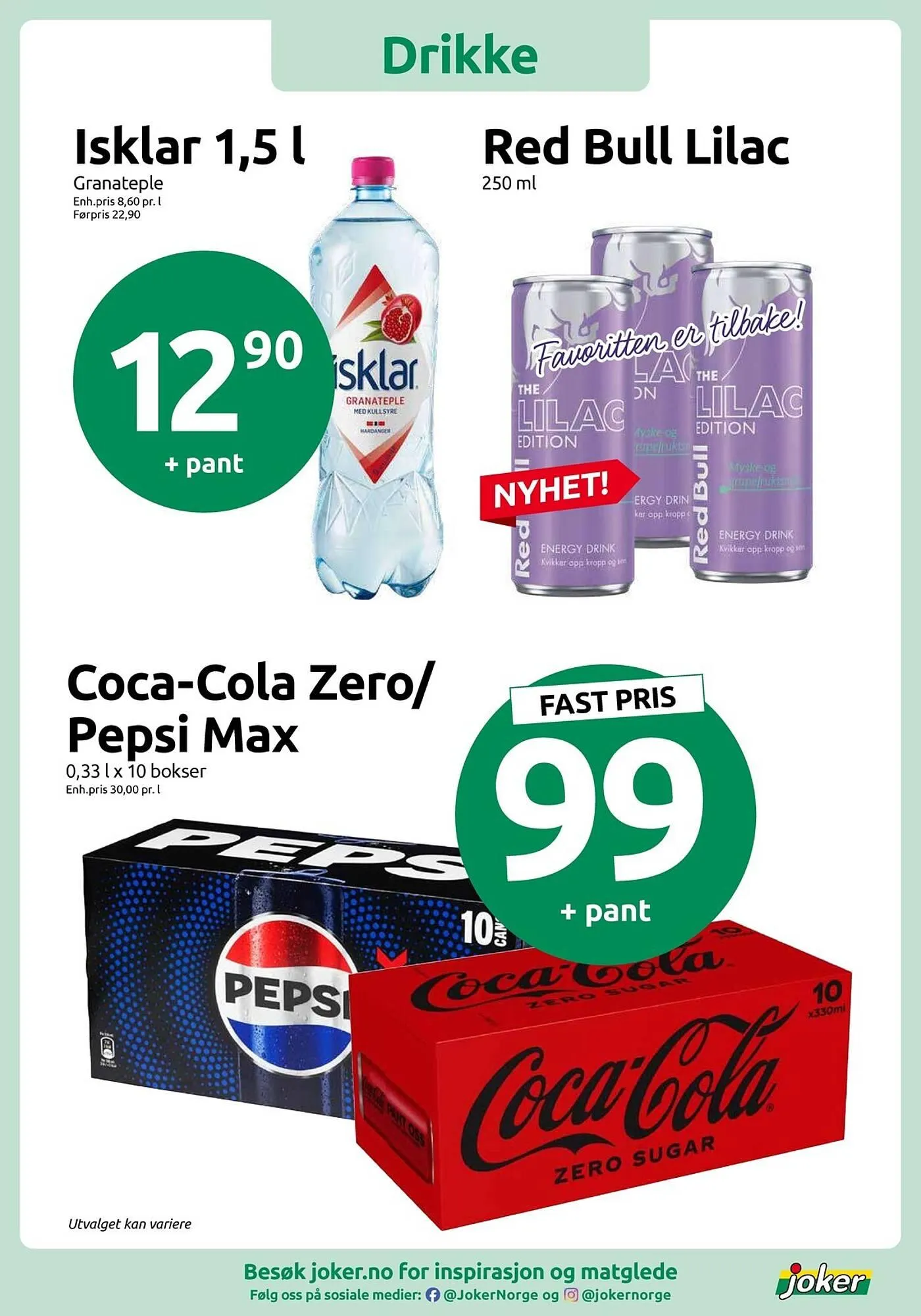 Joker kundeavis fra 20. januar til 24. januar 2026 - kundeavisside 16