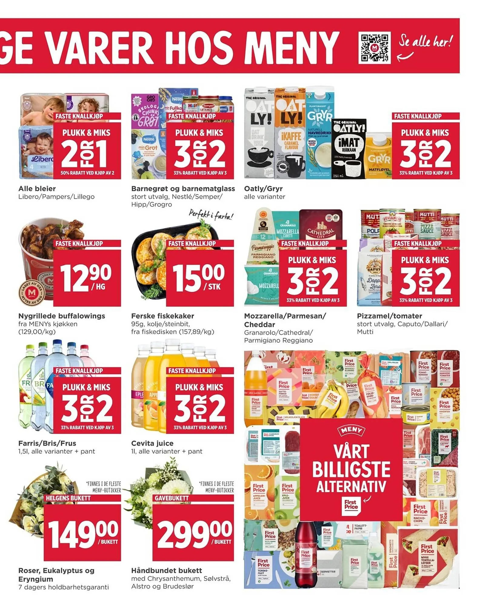 Meny kundeavis fra 25. desember til 31. desember 2025 - kundeavisside 9