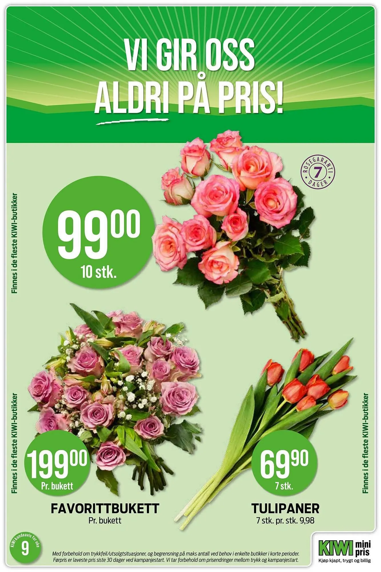 Kiwi kundeavis fra 23. februar til 2. mars 2026 - kundeavisside 19