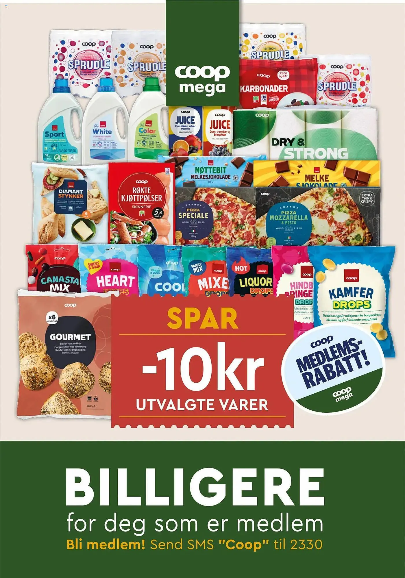 Coop Mega kundeavis fra 2. januar til 3. januar 2026 - kundeavisside 11