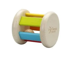 Classic World Wooden Rattle Round