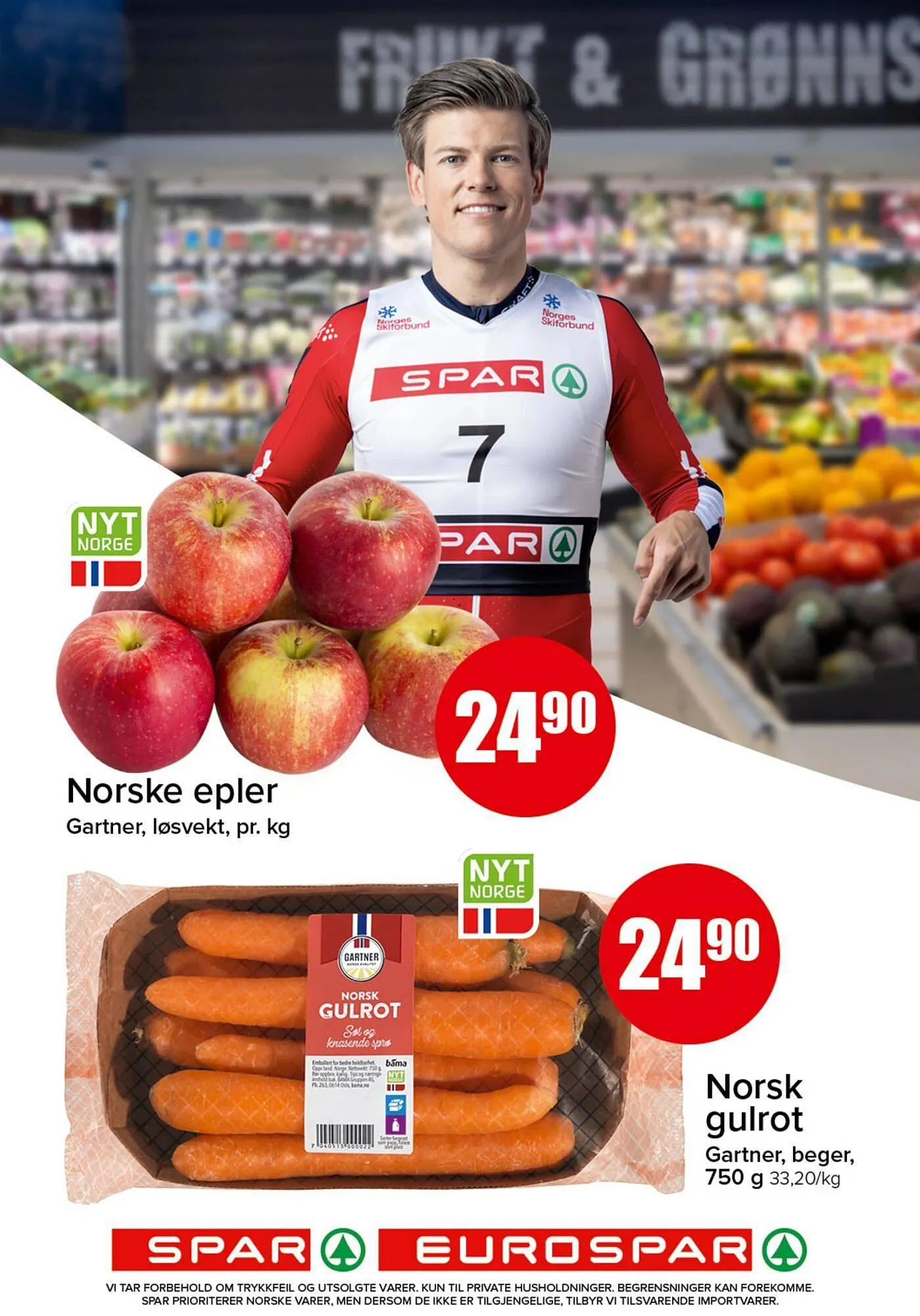 Spar kundeavis fra 9. november til 12. november 2025 - kundeavisside 2