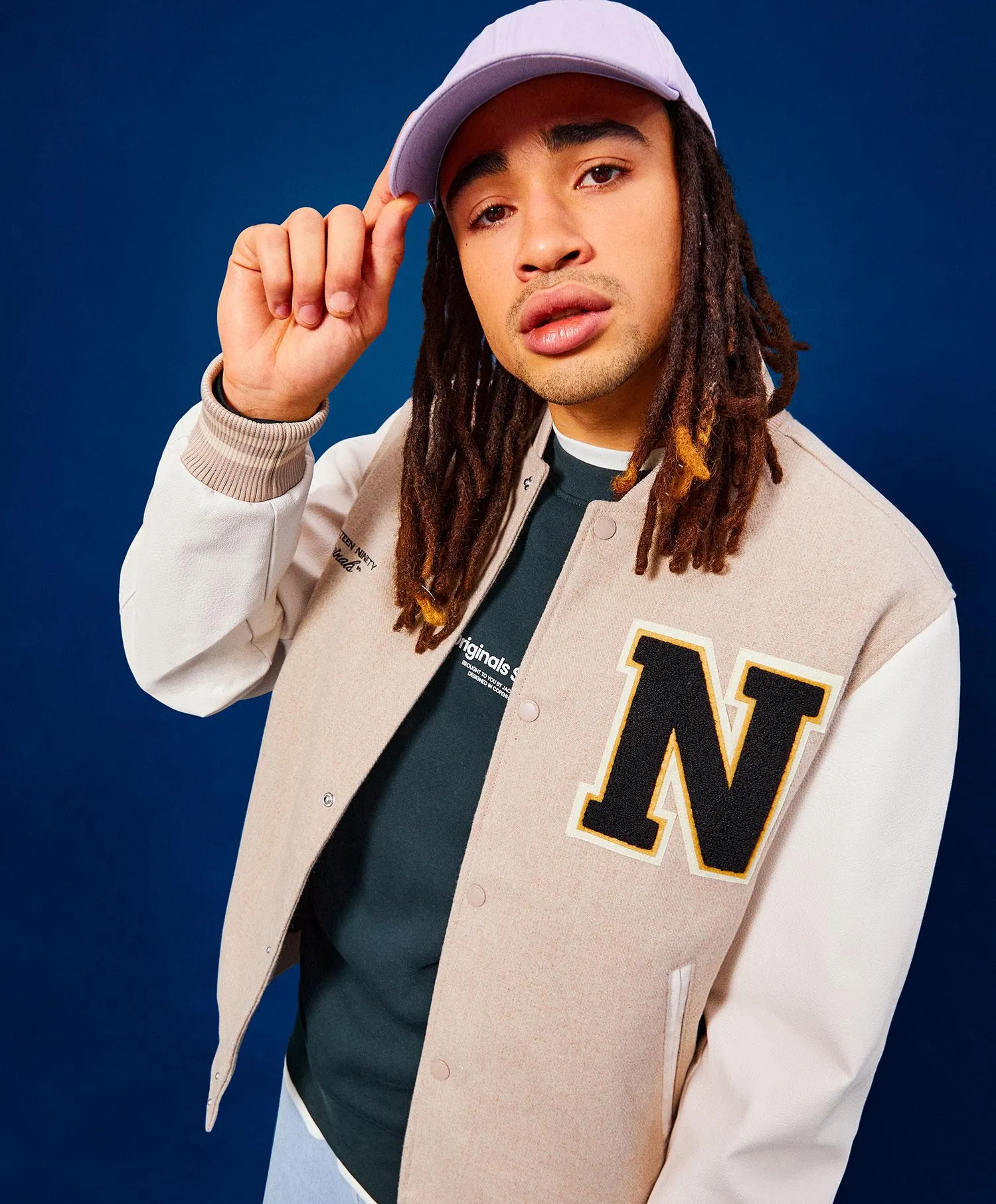 Jack&Jones College Wool Blend Bomber