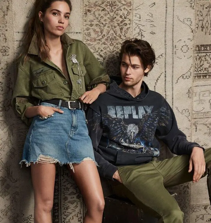 Slim Fit Anbass Jeans – Sort