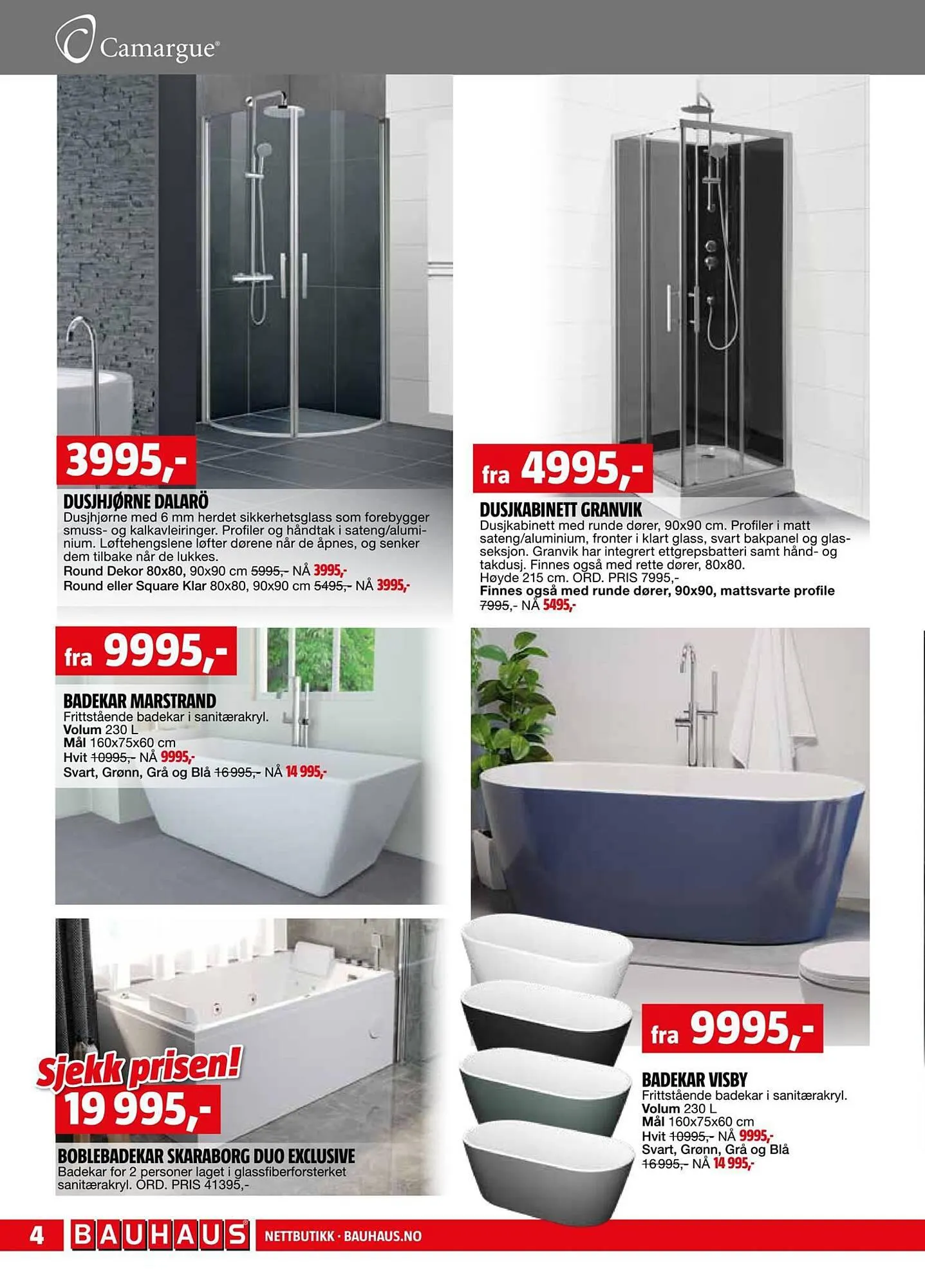 Bauhaus Kundeavis fra 3. september til 10. september 2023 - kundeavisside 4