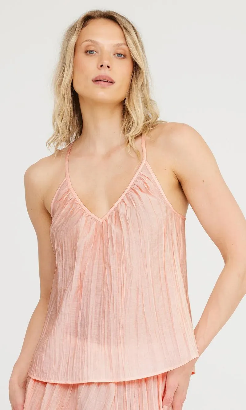 Elegant topp i viskose