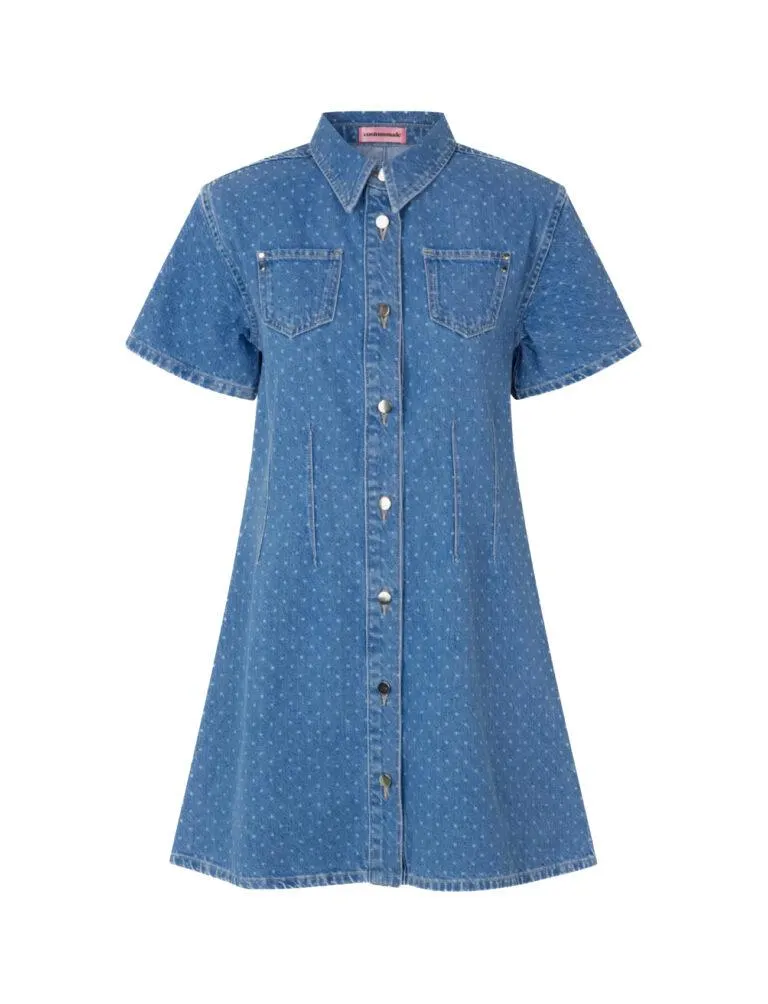 Jamilah Dots – Blå
