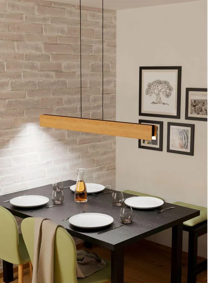 Anchorena-z langbordslampe - tre