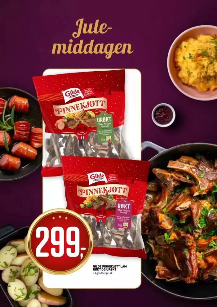 Våre beste tilbud for deg fra 28. november til 12. desember 2024 - kundeavisside 19