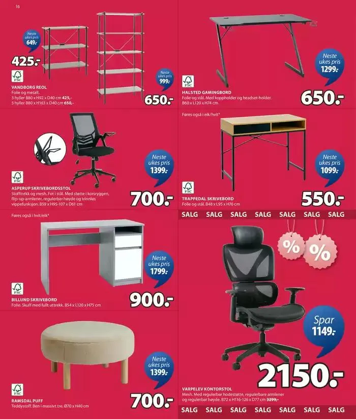 Ukens tilbud fra 13. januar til 20. januar 2025 - kundeavisside 17