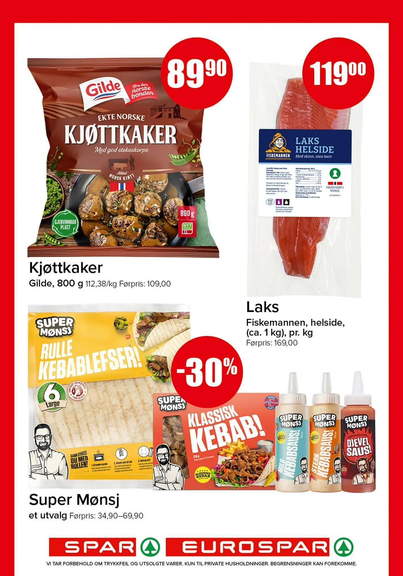 Spar kundeavis fra 18. januar til 22. januar 2026 - kundeavisside 4