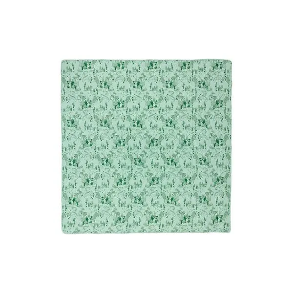 Mummi sengeteppe, hagefest