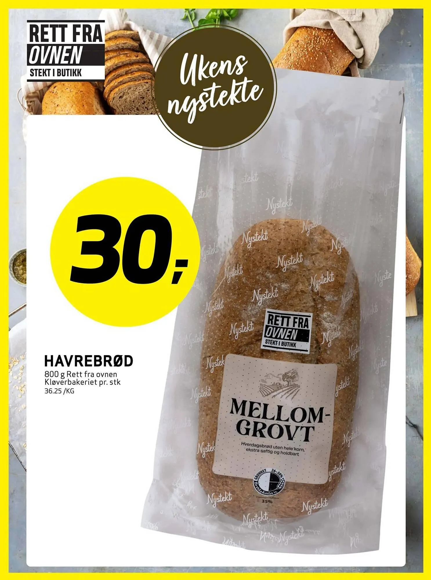 Bunnpris fra 5. januar til 11. januar 2026 - kundeavisside 2