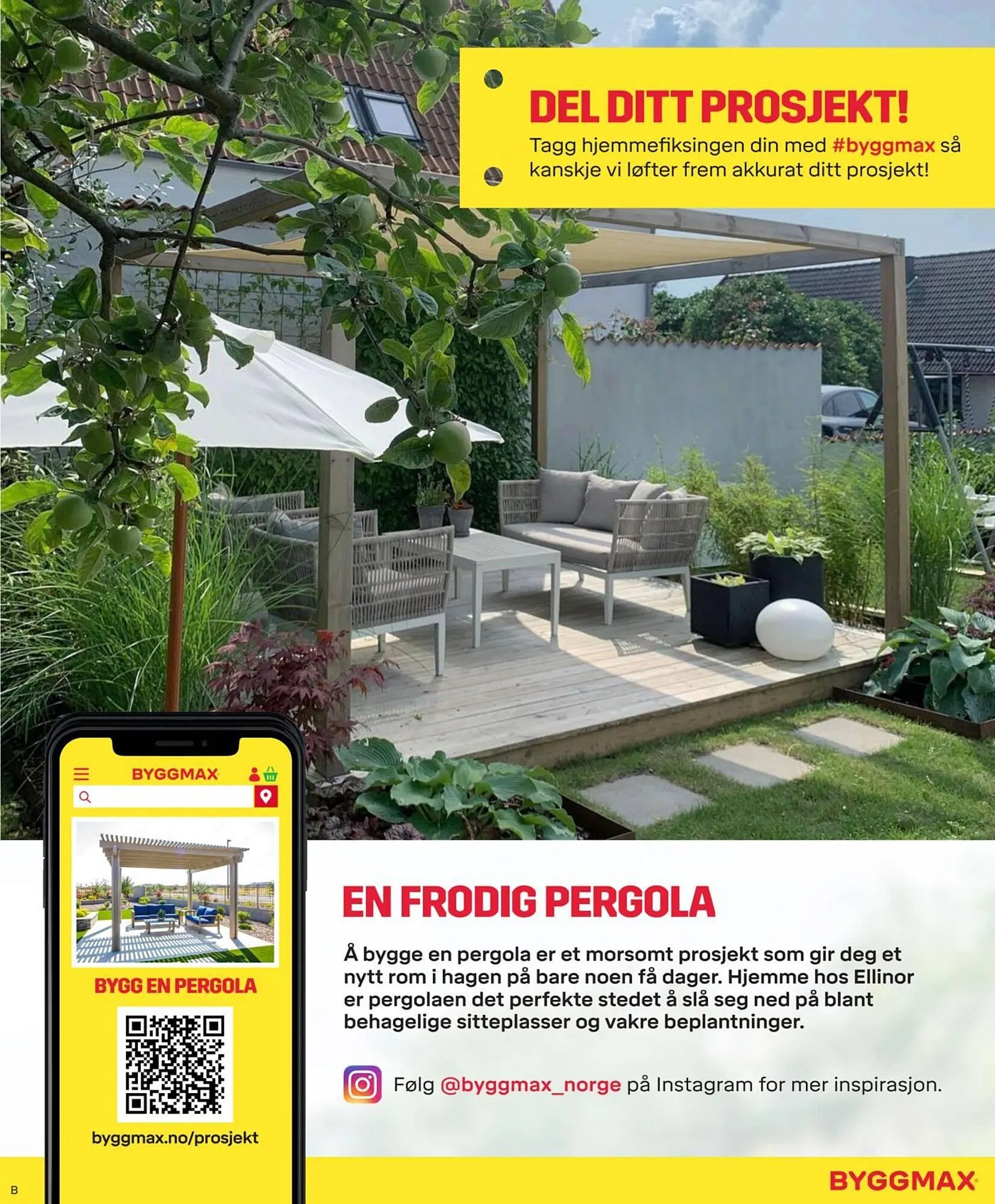 Byggmax Kundeavis fra 14. mai til 30. mai 2024 - kundeavisside 3