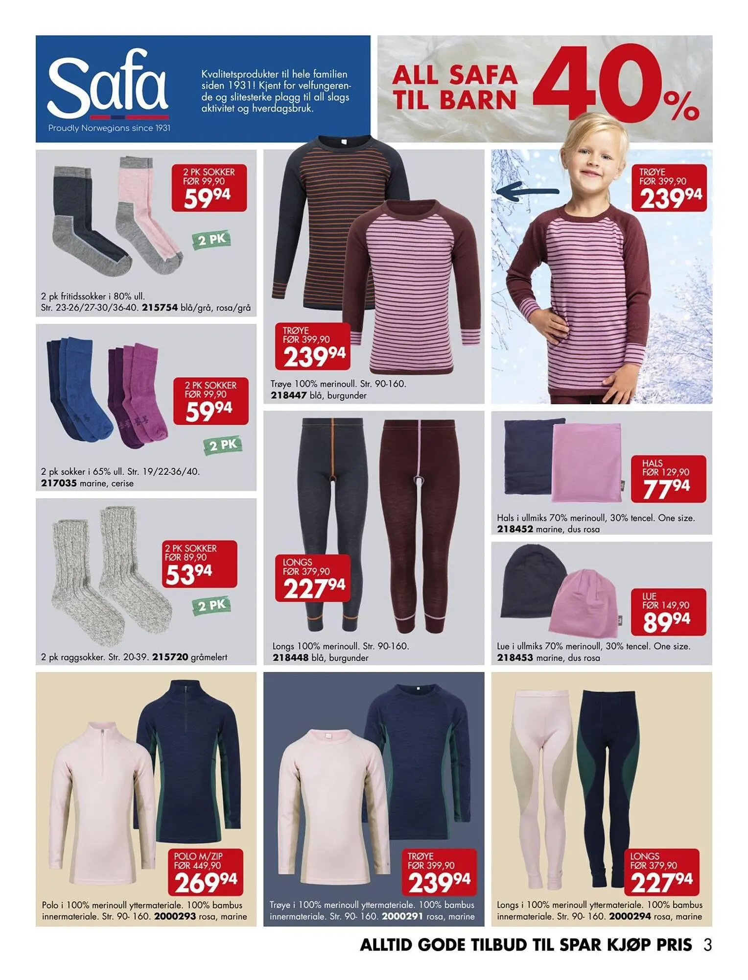 Sparkjøp kundeavis fra 16. februar til 2. mars 2026 - kundeavisside 3