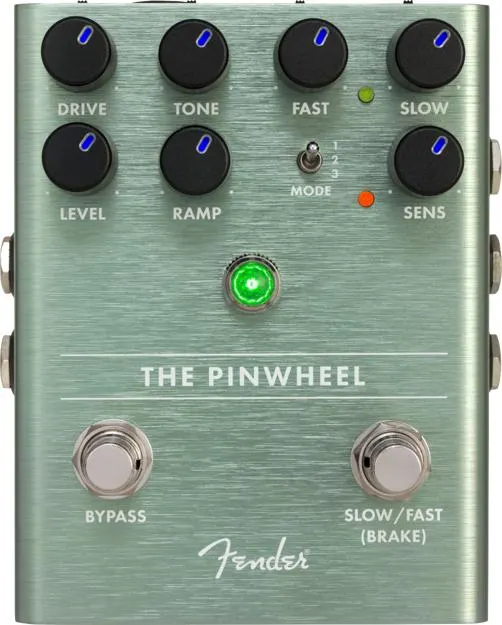 OUTLET | Fender The Pinwheel Rotary Speaker Emulator