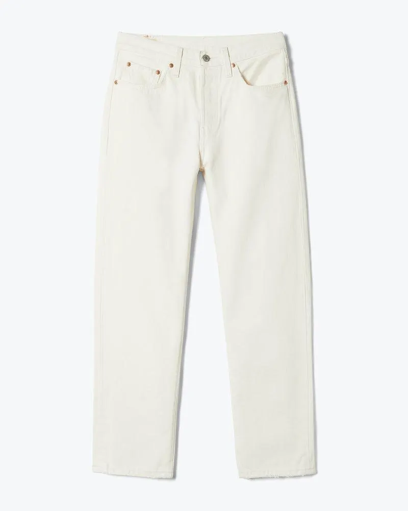 501® Crop Hvit Jeans