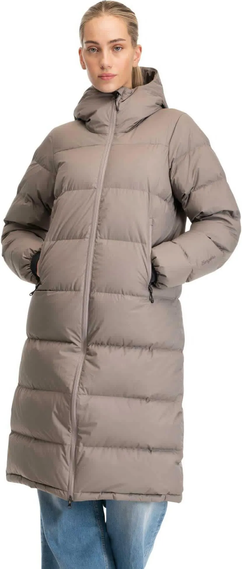 Urban Down Long Coat Dame