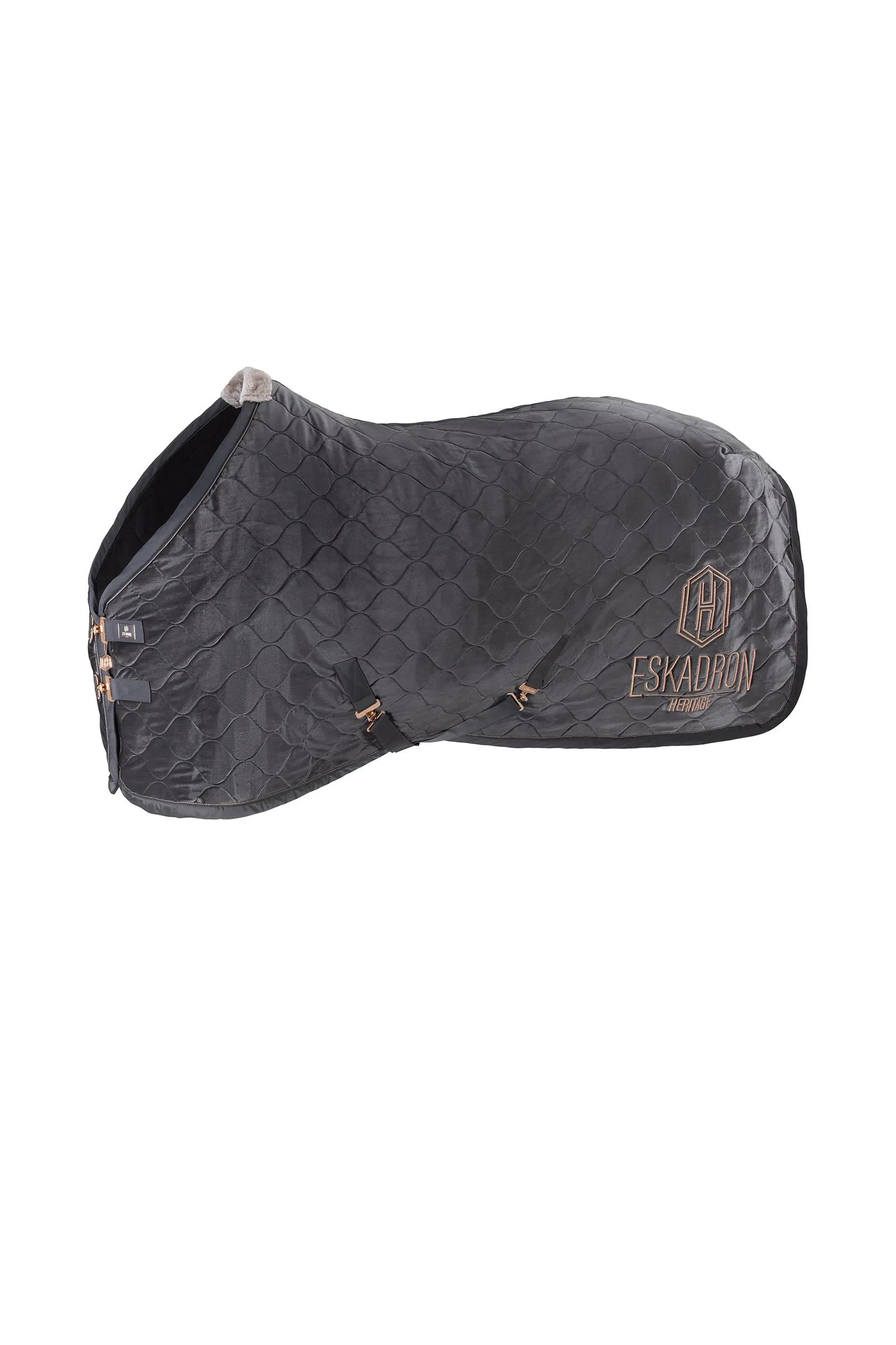 Eskadron Heritage AW2023 Velvet cooler dekken til shettis