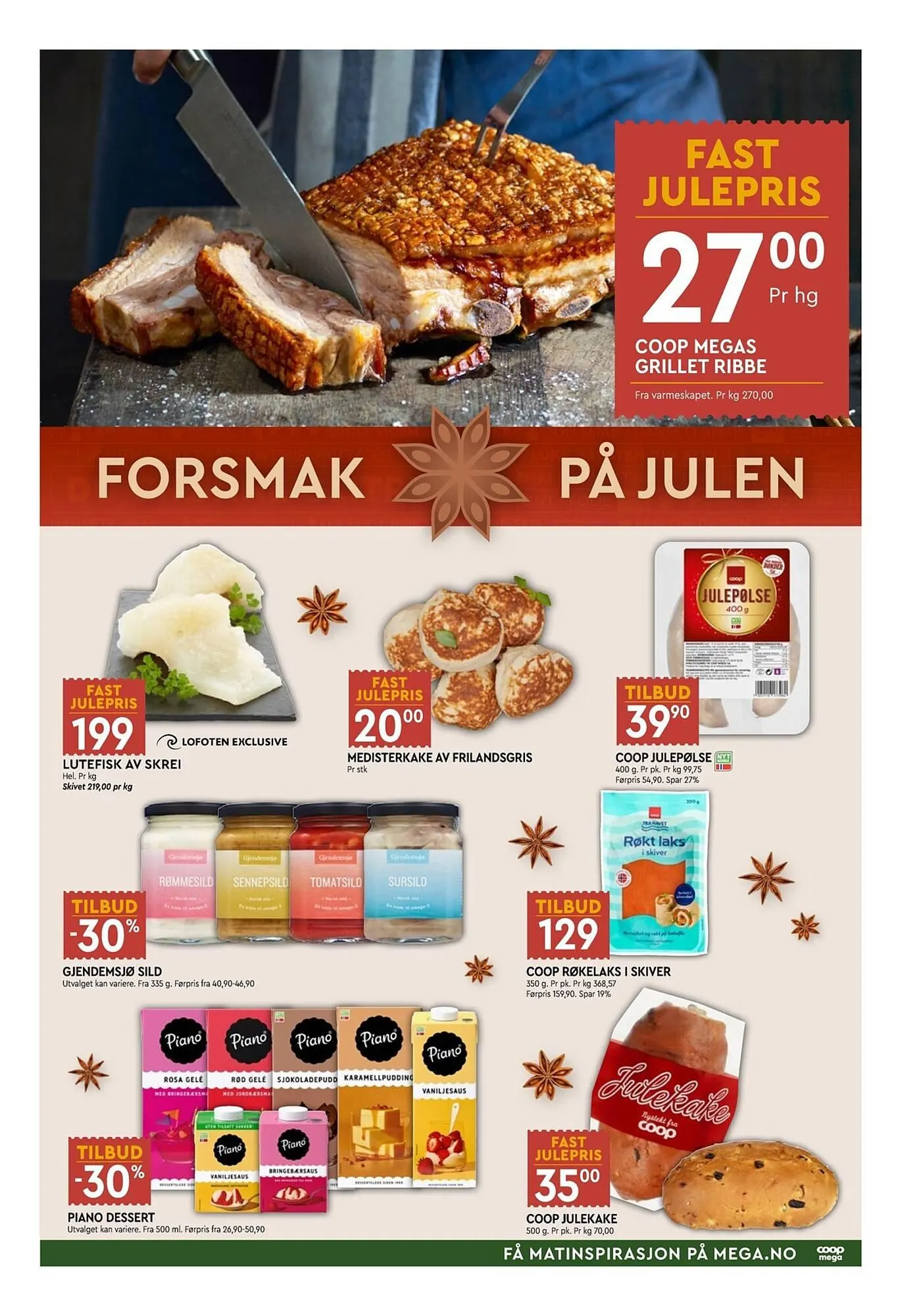 Coop Mega kundeavis fra 10. november til 15. november 2025 - kundeavisside 3