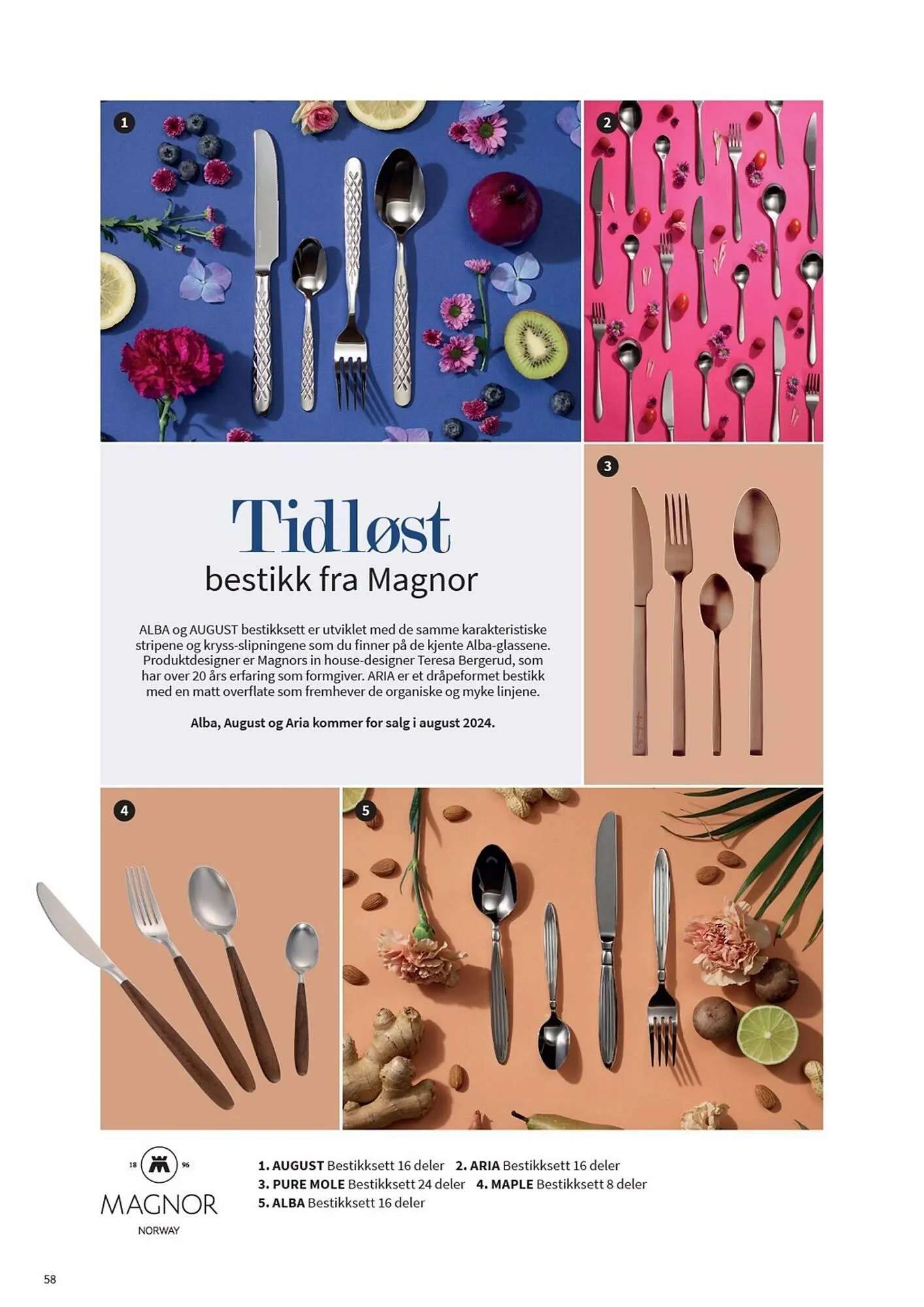 Tilbords Kundeavis fra 1. januar til 31. desember 2024 - kundeavisside 58